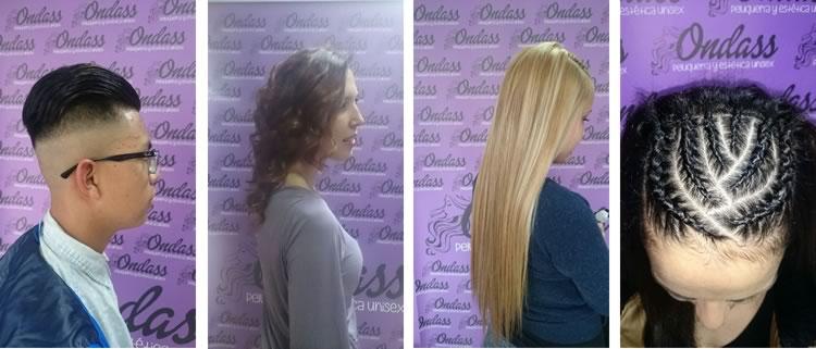 peinados en peluqueria las palmas: Ondass Peluquería y Estética