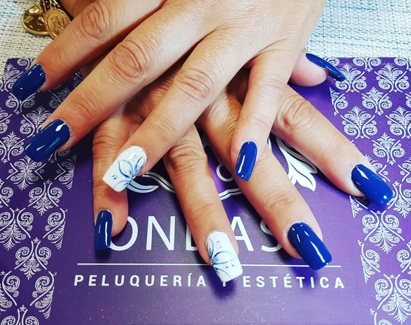 Uñas de porcelana