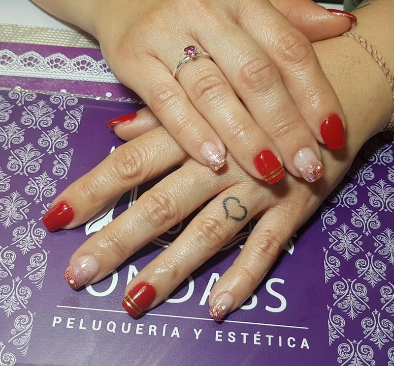 Uñas de porcelana