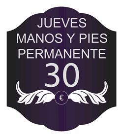 jueves manos y pies permanente