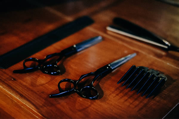 peluquero herramientas