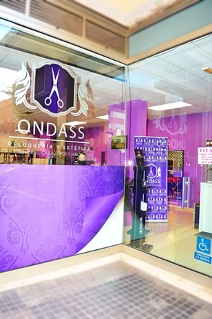 ondass peluqueria fachada