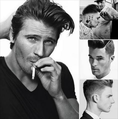 Pompadour, corte clásico de los años 60